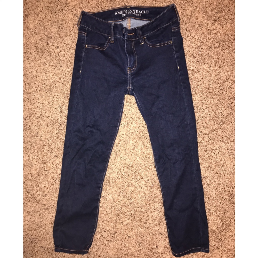 American Eagle Jegging Jean Capris